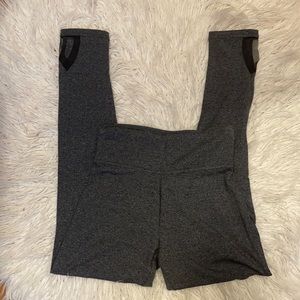 Victoria Secret Sport leggings with mesh